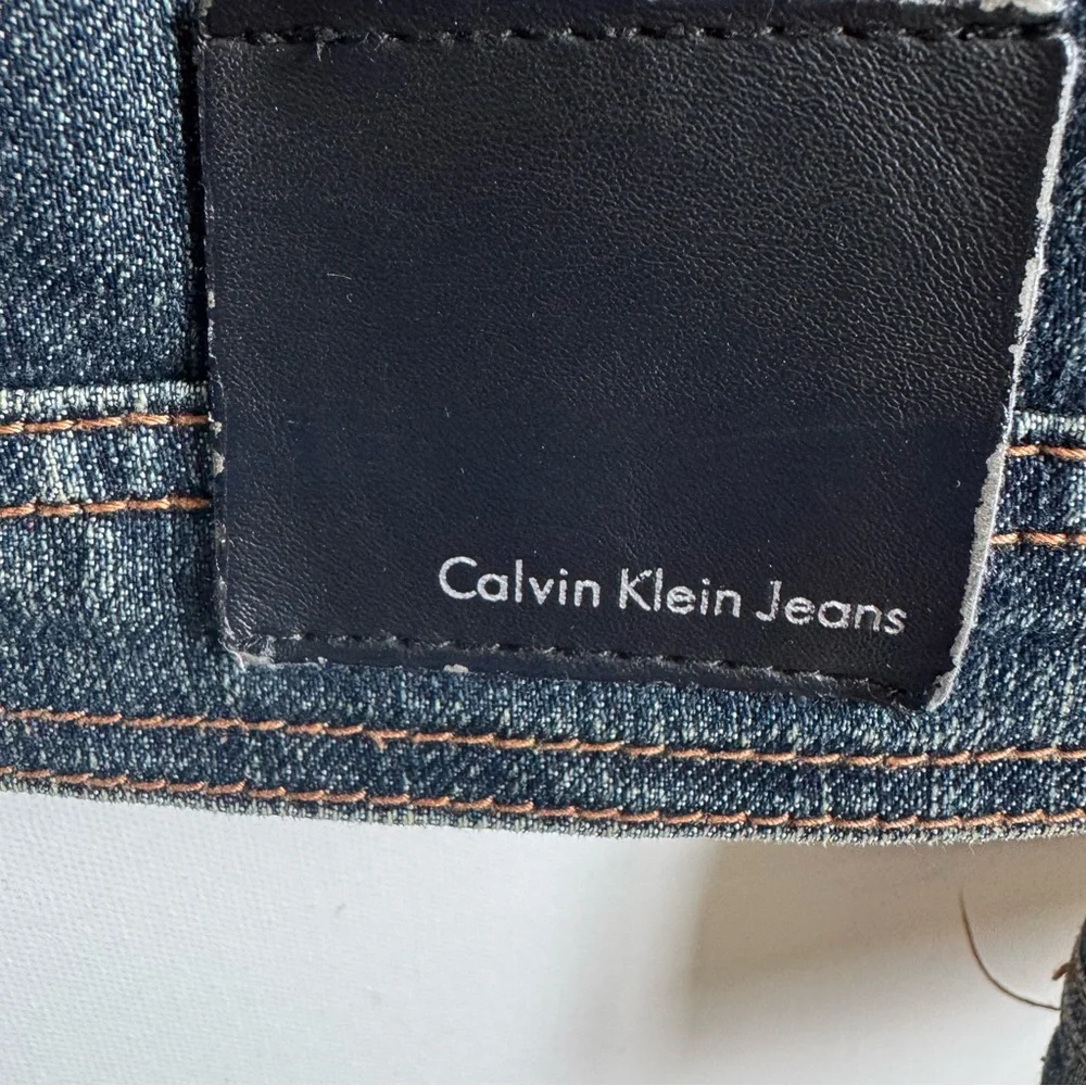 Calvin Klein Girl’s Denim Jacket Size 14